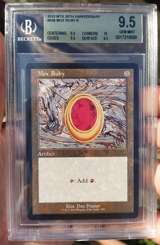 Magic mox ruby - magic,