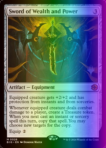 Mtg spada della - mtg, ricchezza