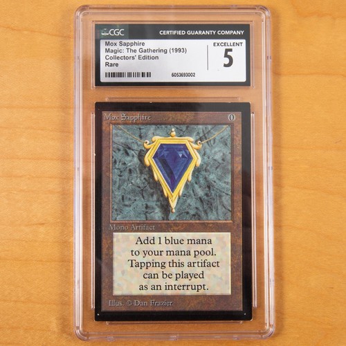 Mox sapphire classificato - mox,