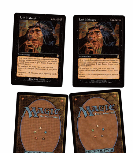 Mtg nefarious lich - mtg,