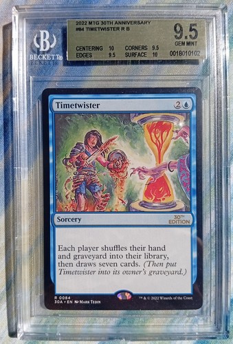 Mtg magic timetwister 30th - magic,