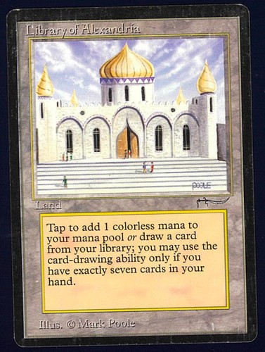 Magic mtg arabian nights - arabian,