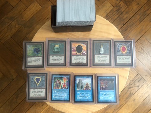 Mtg full set with - with, p9