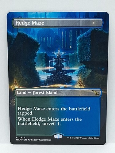 Nuovo con etichette hedge - nuovo, maze