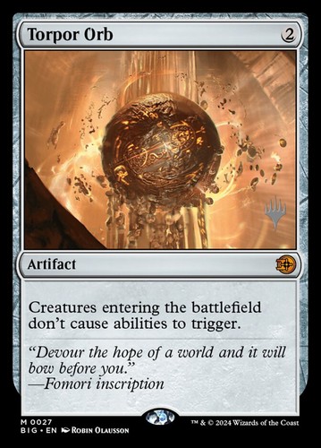 Mtg magic the gathering - the, torpor