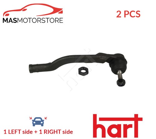 Coppia estremità rack asta - coppia,