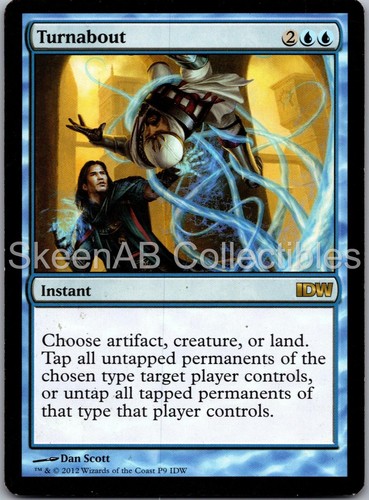 Mtg skeenab turnabout idw - skeenab, (idw