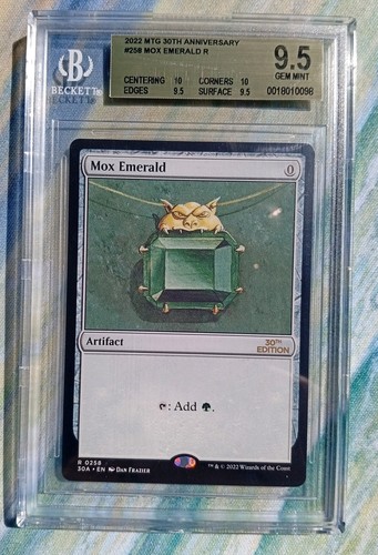 Mtg magic mox - mox, 30th
