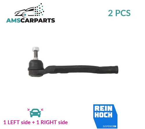 Coppia terminali rack track - coppia,