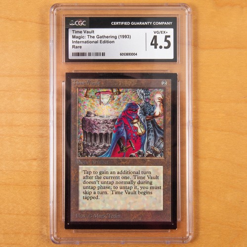 Time vault classificato cgc - vault,