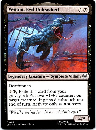 Venom evil unleashed - unleashed, spm