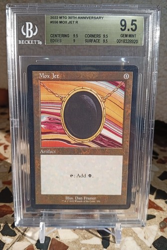 Magic mox jet 30th - magic,