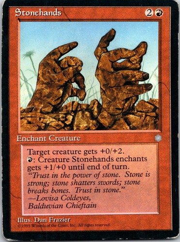 Stonehands ice mp - stonehands, c